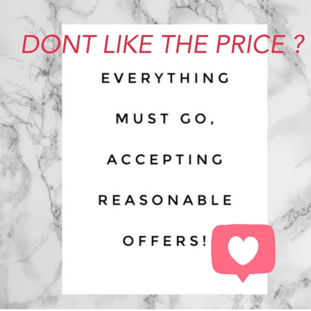 ❤️ everything must GO